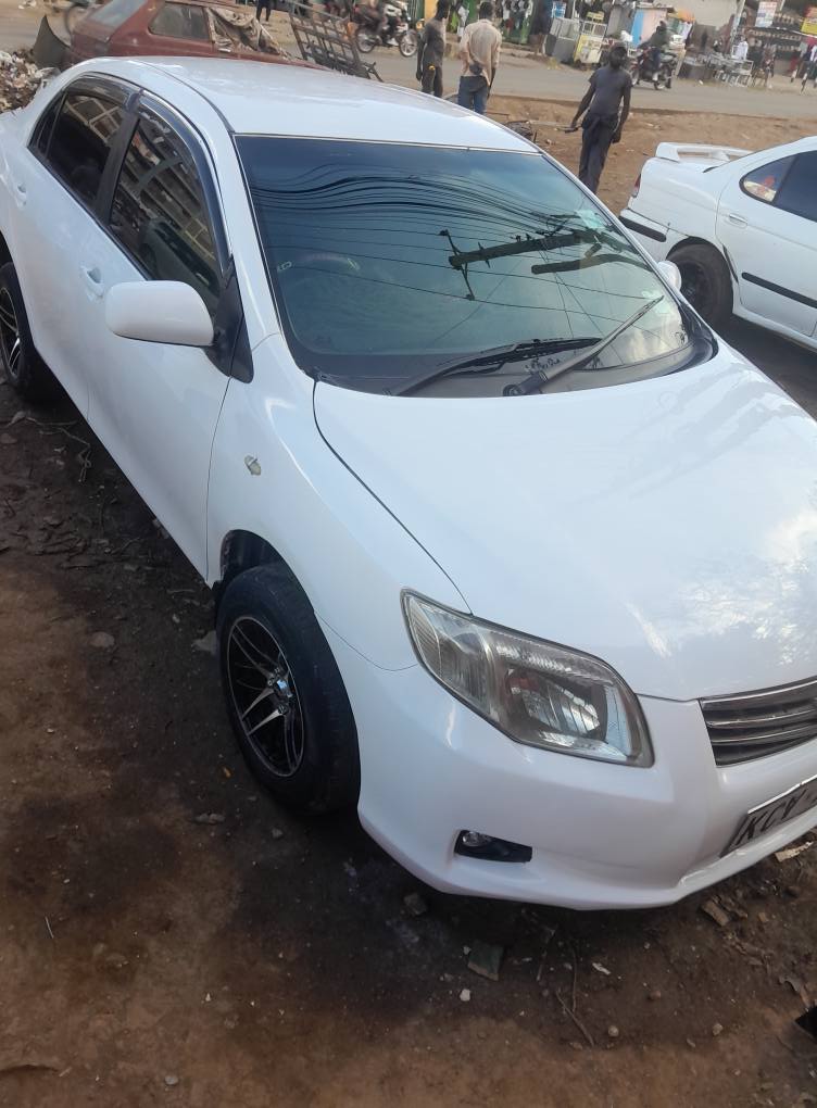 used toyota axio