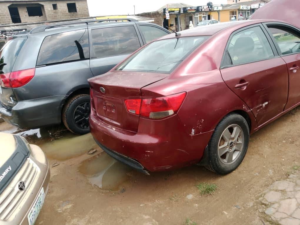 A picture of Kia cerato