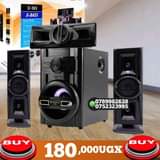 A picture of Get The Latest 3.1CH Powerful Bass Woofers