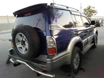 A picture of Prado tx 1kz 15 000 000
