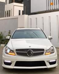 A picture of Mercedes Benz C300 2013 AMG Kitted Registered Tokunbo Standard First