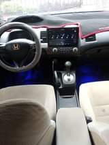 A picture of Honda civic naija used