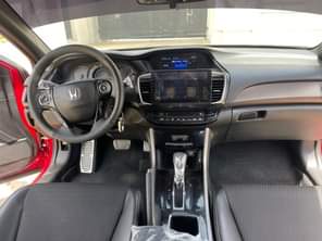 A picture of FOREIGN USED HONDA ACCORD SPORT 2016 MODEL WITH DUTY AT