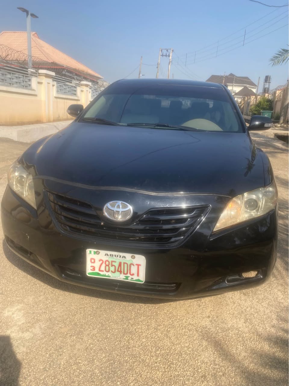 A picture of Toyota Camry 2009