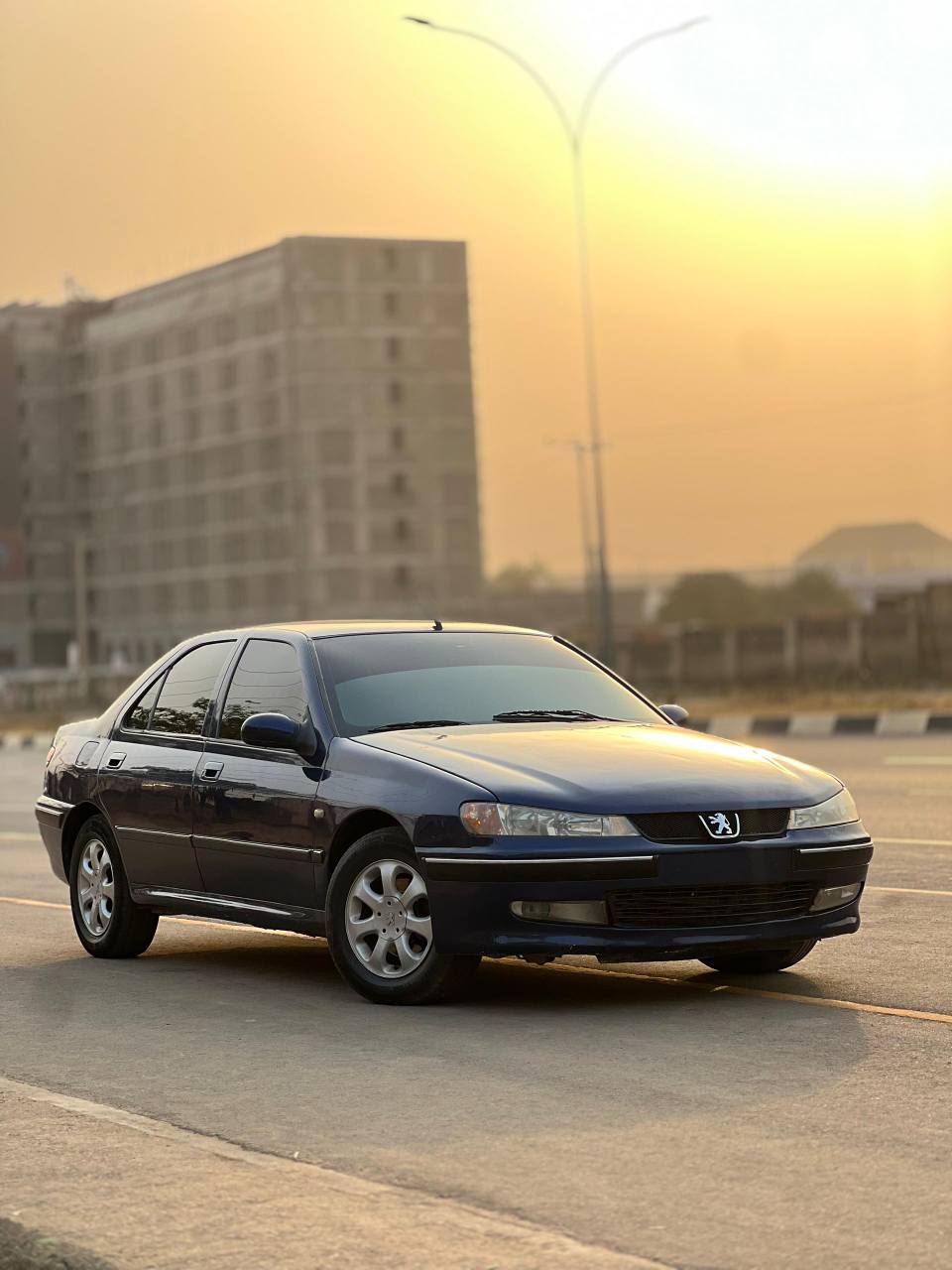 A picture of Nigerian used Peugeot 406 2003