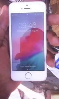 A picture of Iphone 5s