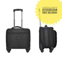 A picture of Suitcase and travel bag. Pilot bags