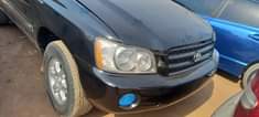 A picture of Super clean Nigerian used 2004 Toyota highlander 09034050937 08063457233.