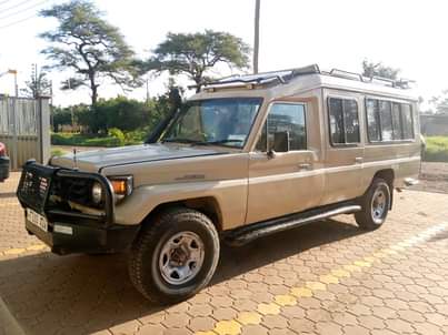 toyota land cruiser