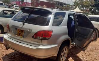 A picture of Toyota harrier 15 5m 2 2cc