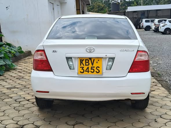 A picture of Toyota NZE
