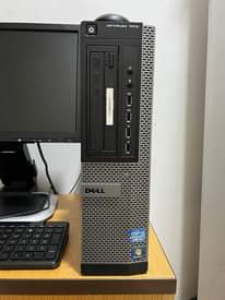 A picture of Dell optiplex core i3