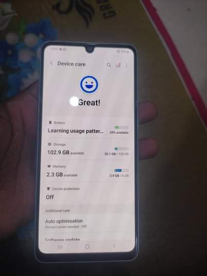 A picture of ORIGINAL SAMSUNG A33 5g