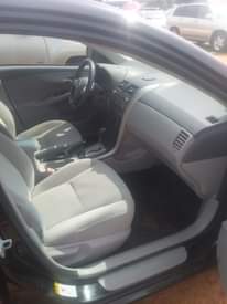A picture of 2010 DIRECT TOKUNBO TOYOTA COROLLA ACCIDENT FREE PRICE 8MIL TO