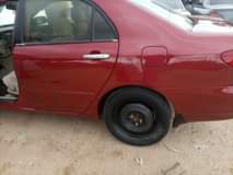 A picture of Neatly used Corolla 04 model 1 Untempered engin 2 untempered