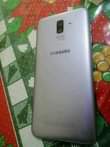A picture of samsung j8 plus