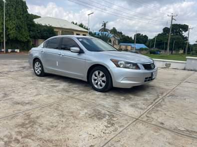 A picture of BELGIUM STANDARD HONDA ACCORD 2009 MODEL WITH DUTY IN KADUNA