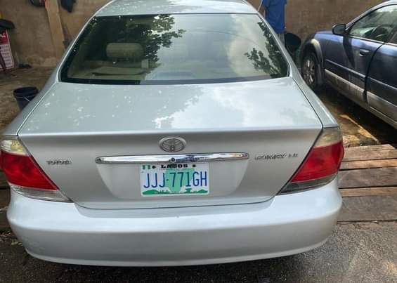 A picture of Toyota camry 2006 First body nothing to fix Neatly uesd