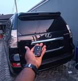 A picture of TESTED AND TRUSTED LEXUS GX460 Model 2015 PORT HARCOURT BELGIUM