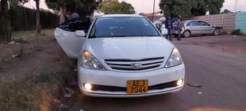 used toyota allion