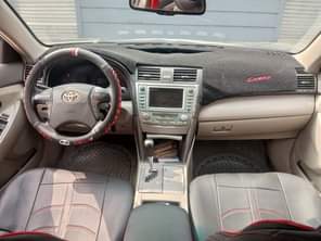 A picture of SHARP BELGIUM GRADE Toyota Camry 2008 MODEL Engine very silent