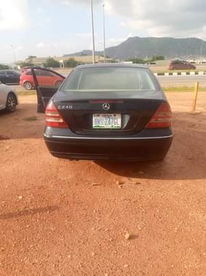 A picture of Mercedes Benz C 240