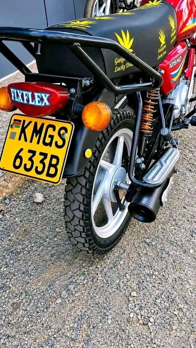 A picture of Motorbike second hand