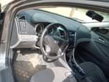A picture of Belgium escape Hyundai sonata with original custom duty