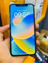 A picture of Iphone x gb 256