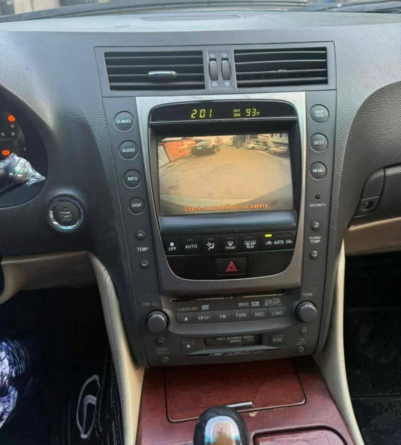 A picture of 2008 Lexus gs 300