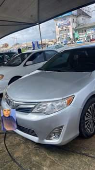 A picture of Spotless stainless super cleans 2014 Camry In pristine condition Just