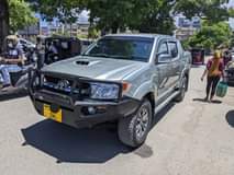 A picture of Hilux double cabin