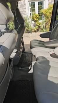 A picture of 2010 2011 Toyota Sienna Used by a woman in Abuja