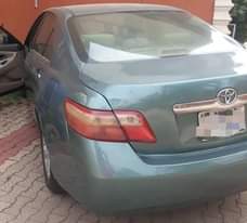 A picture of Neatly resprayed 2008 Toyota Camry nothing to fix buy and