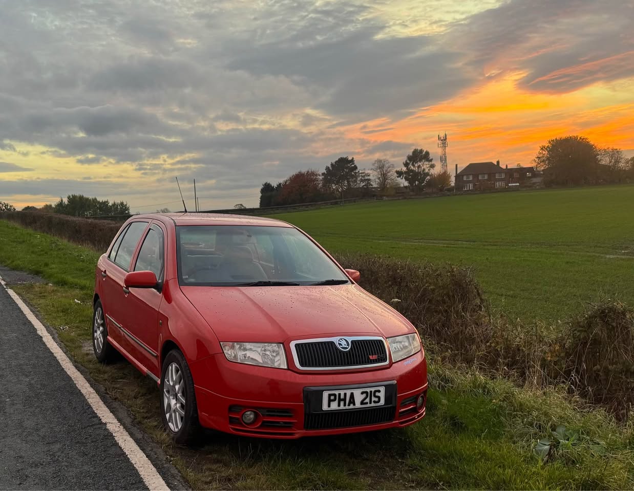 skoda vrs