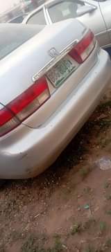A picture of Honda EOD is available with good condition engine and gear