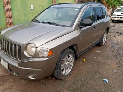 A picture of Liberty compass jeep
