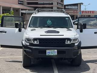 A picture of Toyota FJ Cruiser 4WD Off Roader
