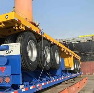 A picture of FOR SALE NEW TRAILER 40FT FLATBED 3Axles