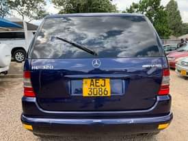 used benz m class