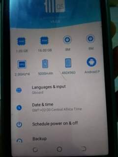 tecno pouvoir