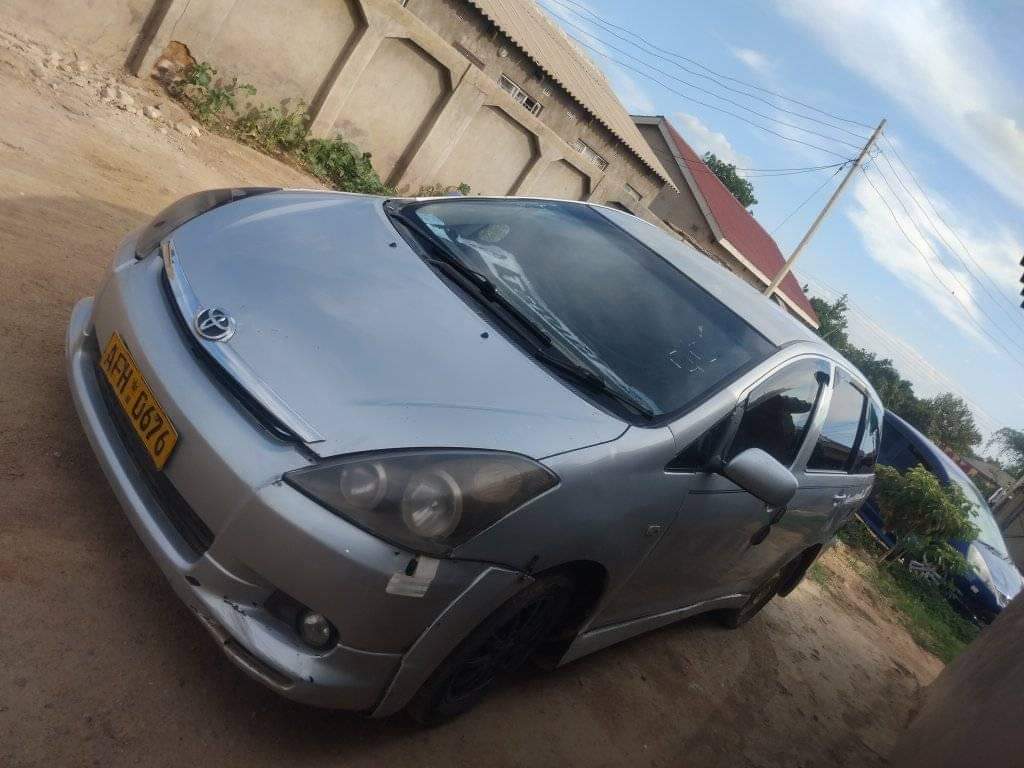 used toyota wish