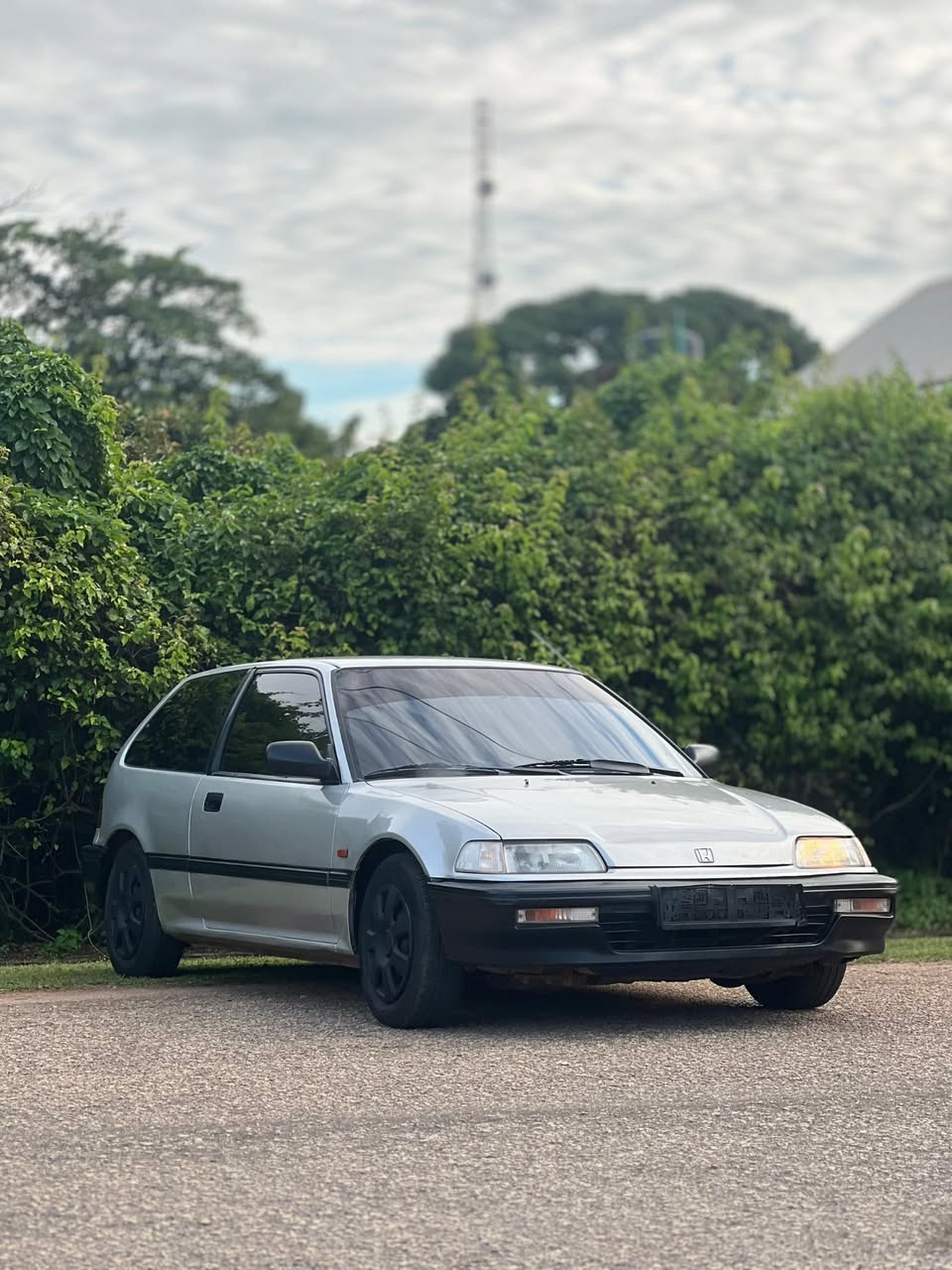 A picture of 1990 Honda civic