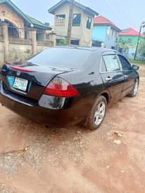 A picture of Honda accord 2007