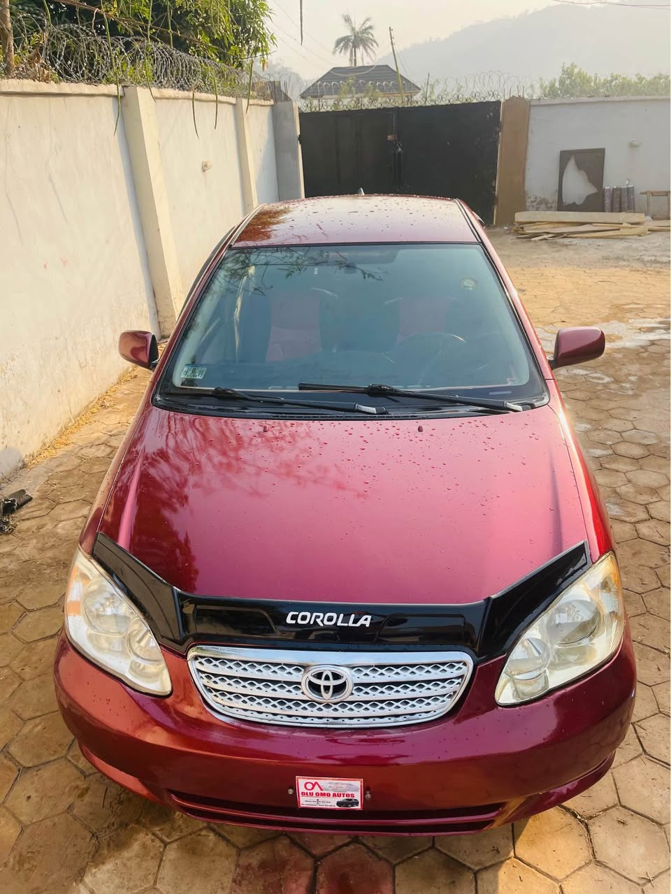 A picture of My direct car clean Corolla going for 4 3 Ado