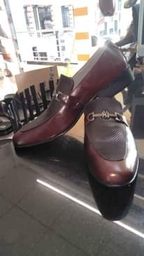 A picture of Handmade leather shoes