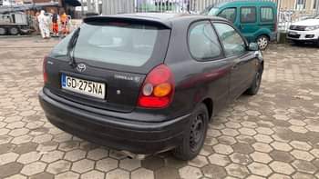 A picture of Just Arrived auction Super Clean neatly foreign used Toyota Corolla