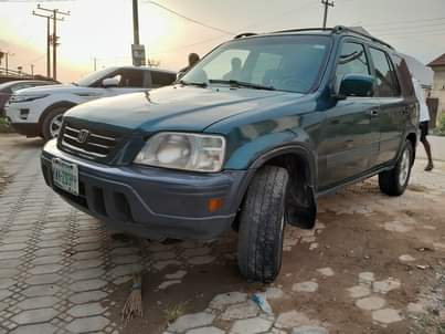 A picture of Sweet car crv ac is good enough and Gear perfect