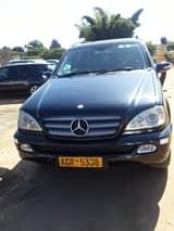 used benz m class