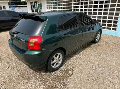 A picture of BELGIUM GRADE TOYOTA OBAMA 2004 MODEL WITH ORIGINAL DUTY ACCIDENT